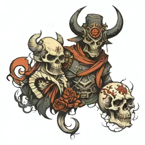 War And Family De Demon