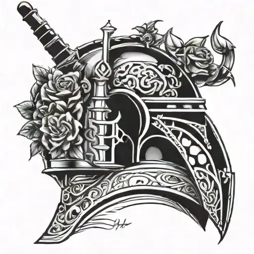 Datum 1937 Fett Profile Black