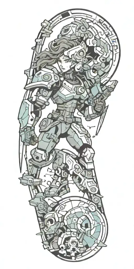 Horizon Zero Dawn Halo Mario Megaman Pacman