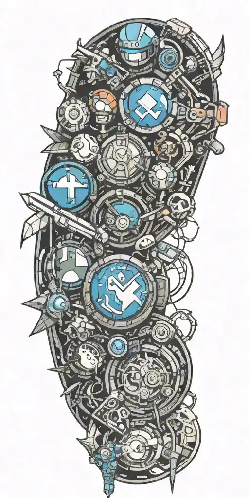 Horizon Zero Dawn Halo Mario Megaman Pacman