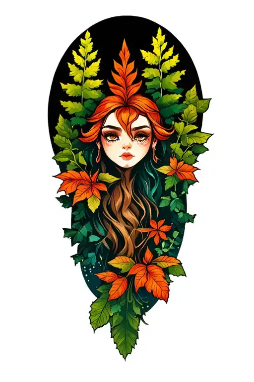 Woodland Forrest Background