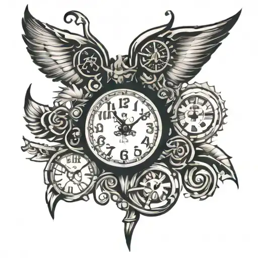 Clock Face Sons Name And Birth Date