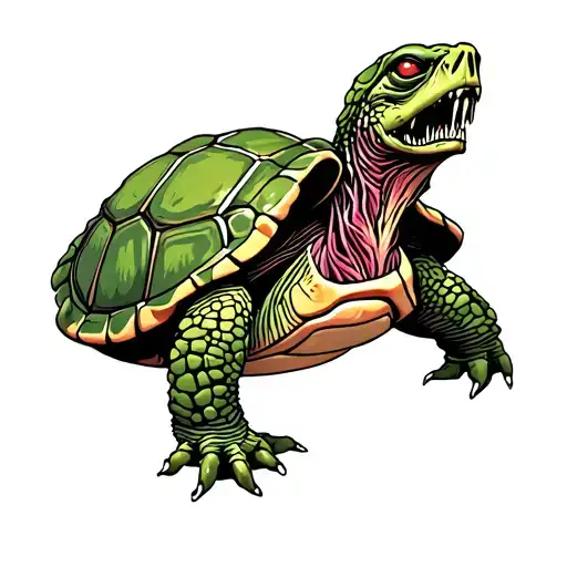 Zombie Turtle