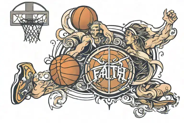 Faith And Basketball