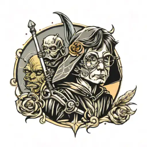 Harry Potter Abf Star Wars