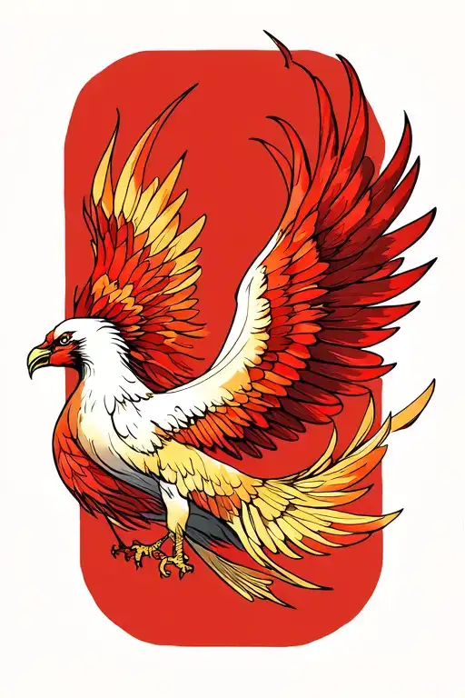 Phoenix Flying