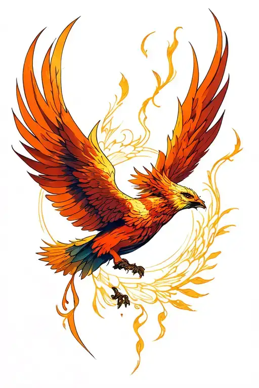 Phoenix Flying