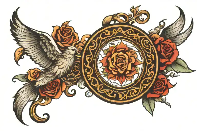 Circle Ring Surrounded