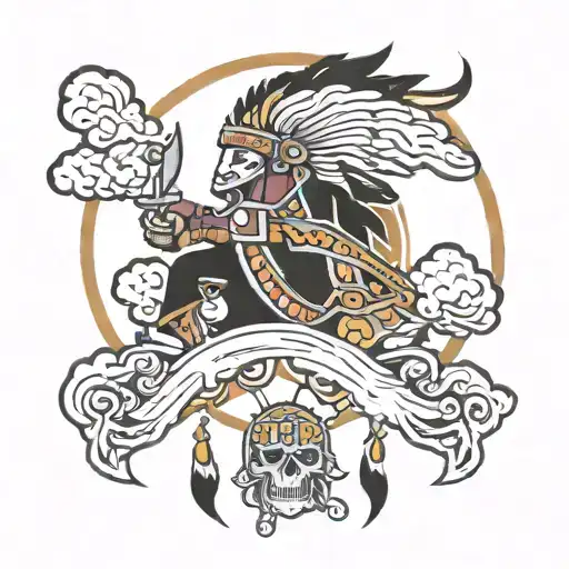 Seminole And Thunder Cloud