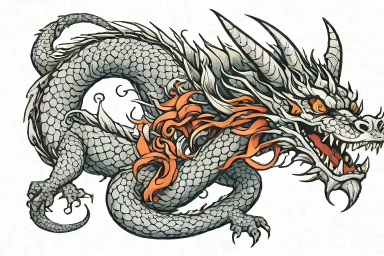 Dragon Wrapped