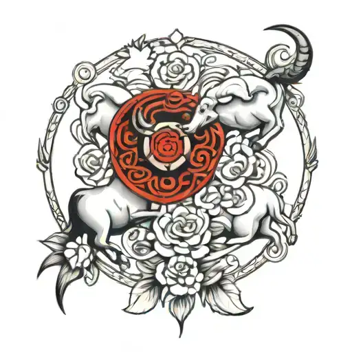 Aries And Sagittarius Formed