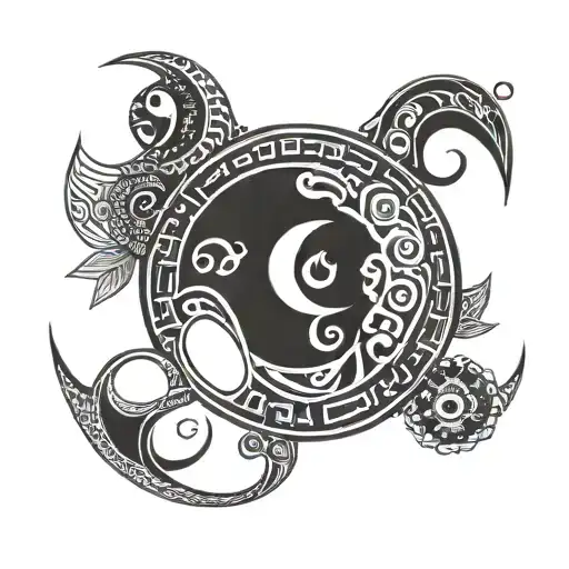 The Cycle Of The Moon And The African Adinkra Symbol Mmusuyidee