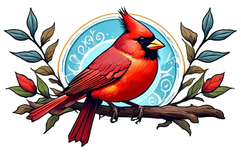 Cardinal Bird