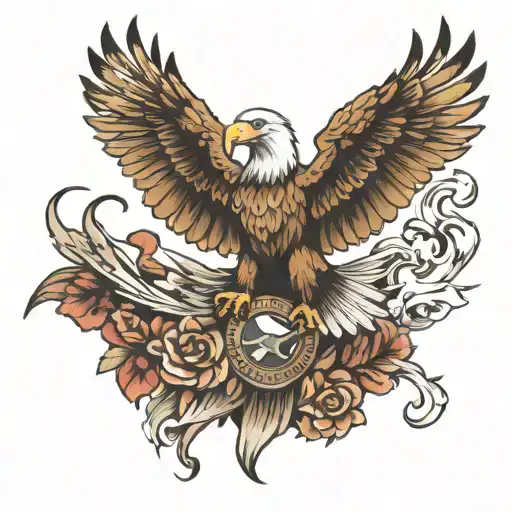 Eagle And War
