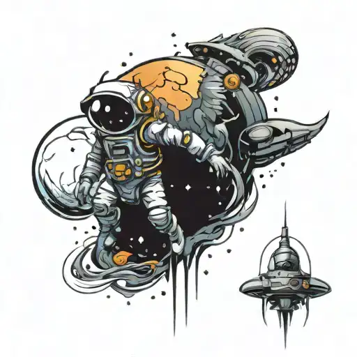 Lost In Space Throught Your Mind