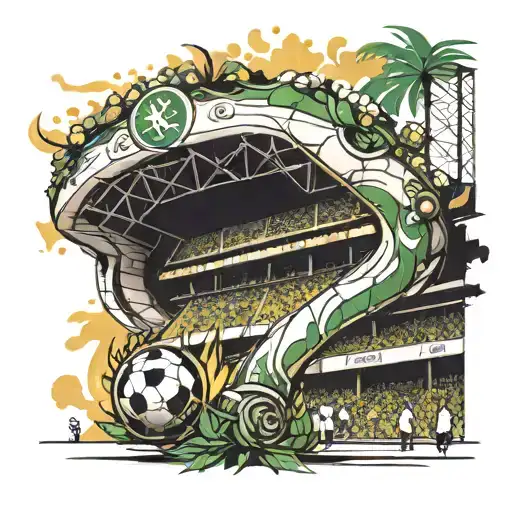 Brazillian Soccer Stadium