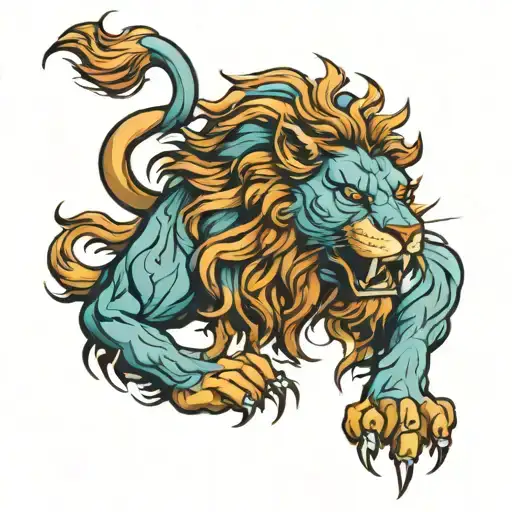 Scottish Lion