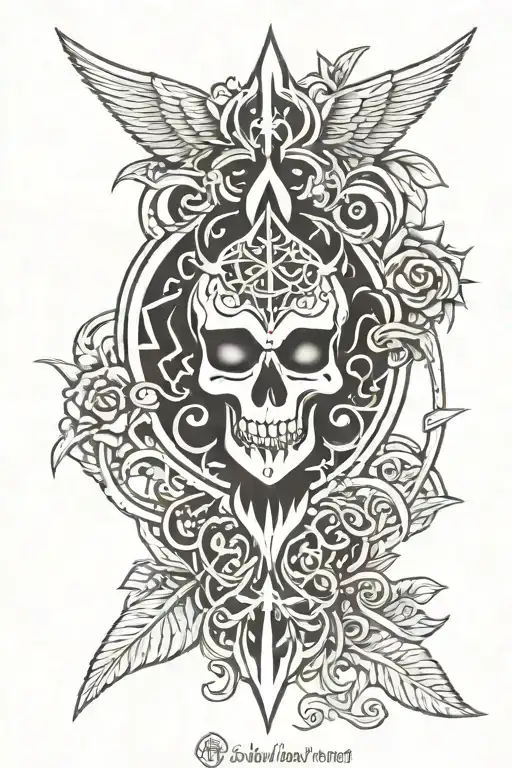 Spiritual And Protection Symbol