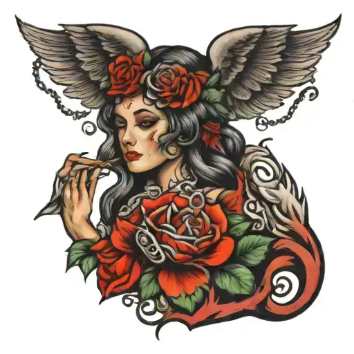 Only Mother Digna Est Amore