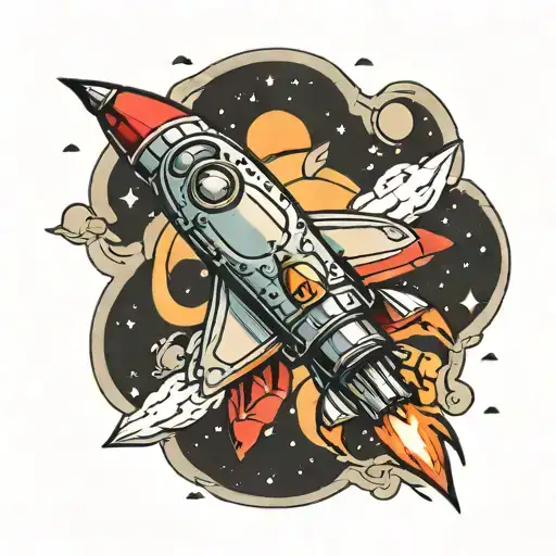 Peddling A Rocket Into Space