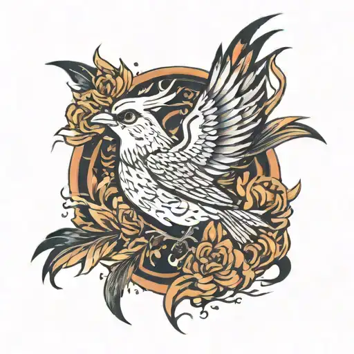 The Ferix Bird Is On Fire