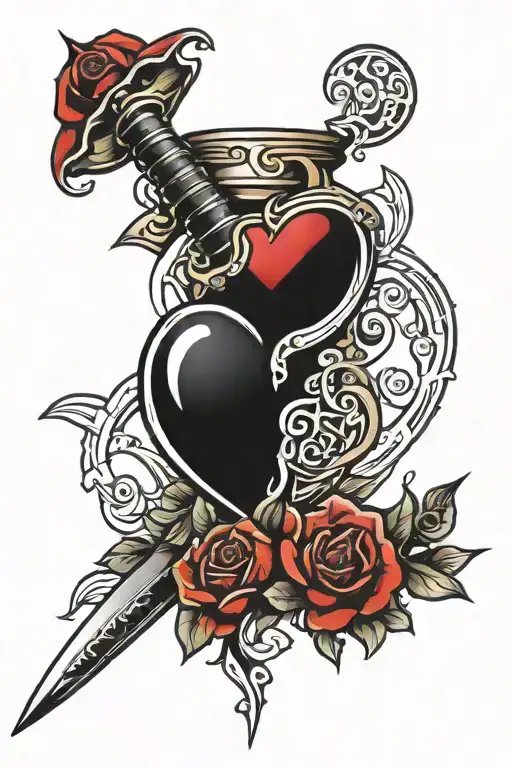 Heart & Dagger