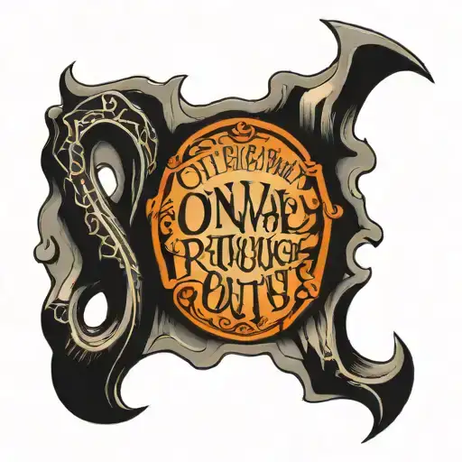 The Only Way Out Is Through Block Script