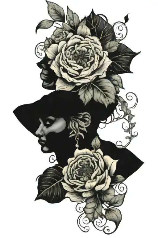 Best Friend Tattoos Inspired By Flowers And Ocean Motifs