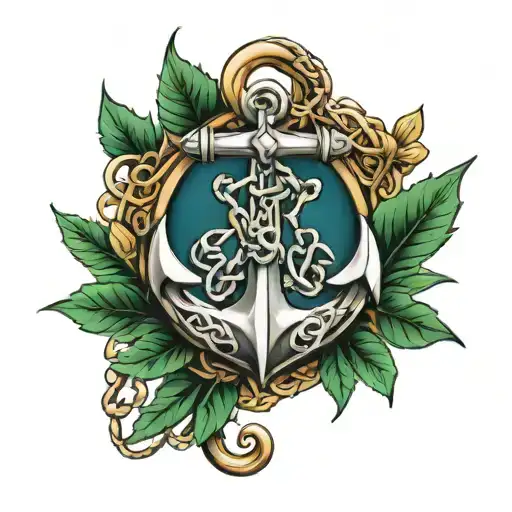 Celtic Anchor Freedom Canada