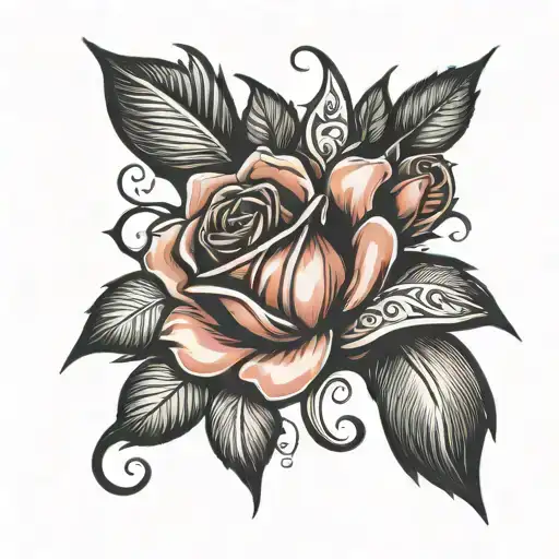 Boxing Glove Rose Made