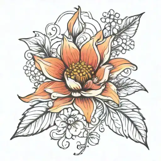 February July September Birth Flowers