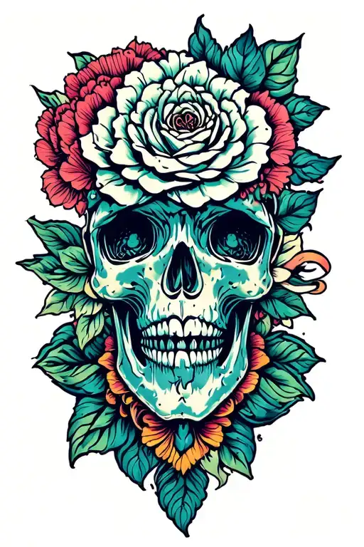 Trippy Outer Forearm