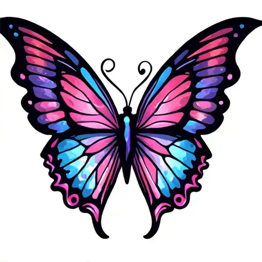 Music Butterfly Wings