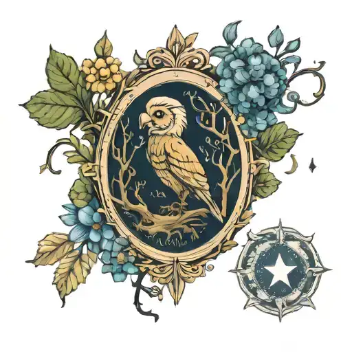 A Nature-inspired Tarot Card Design With A Strategic Twist