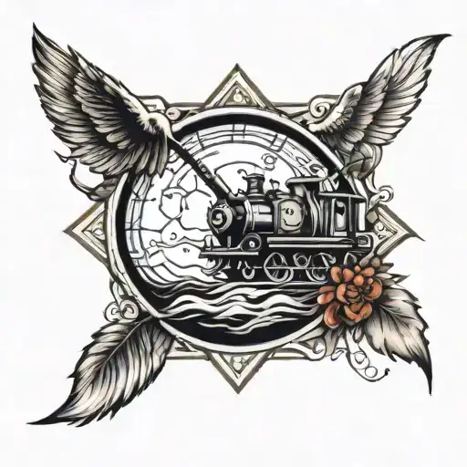 Life Trene And Moon Rising