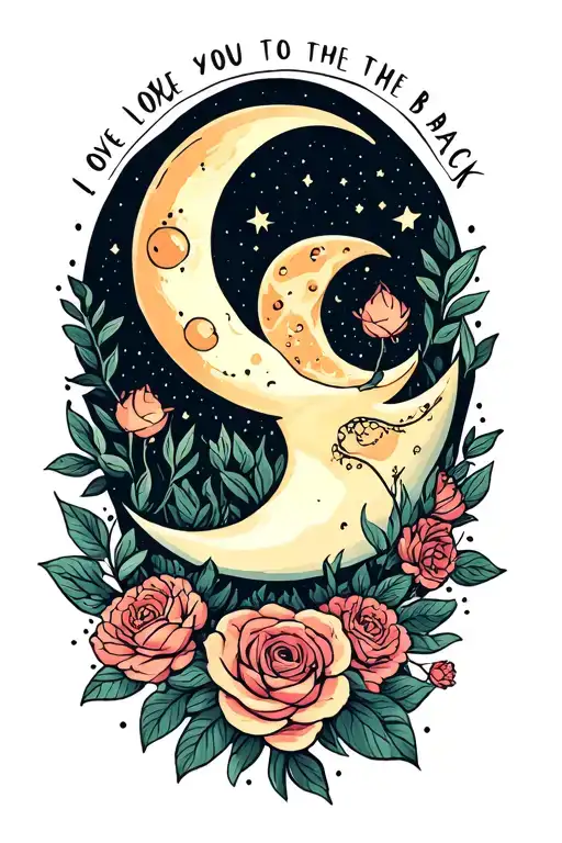 I Love You To The Moon And Back