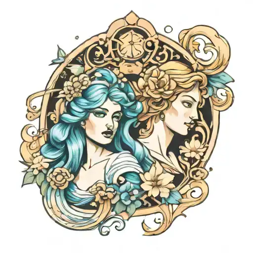Aquarius And Virgin