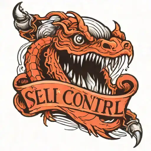 Claw Marks Reveling The Word Self Control