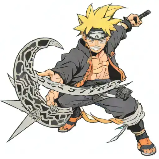 Naruto In A Kunai