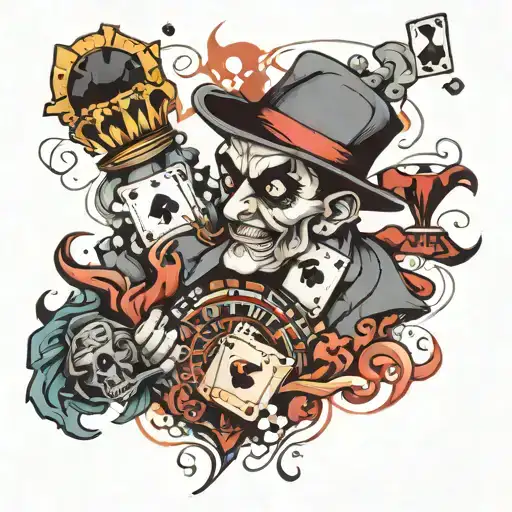 Gambling Man Intertwined