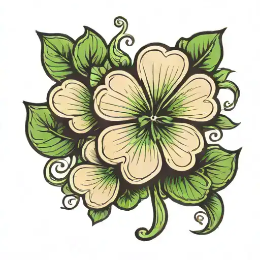 4 Leaf Clover Lucky Penny