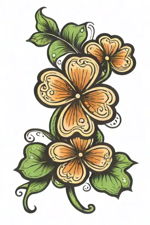 4 Leaf Clover Lucky Penny