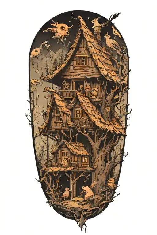 Hut Of Baba Yaga