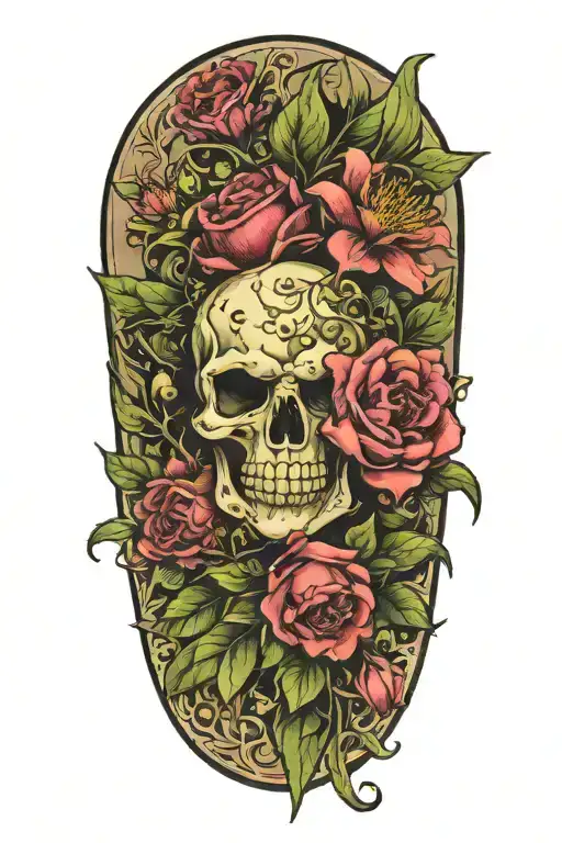 Poison Flower Bouquet