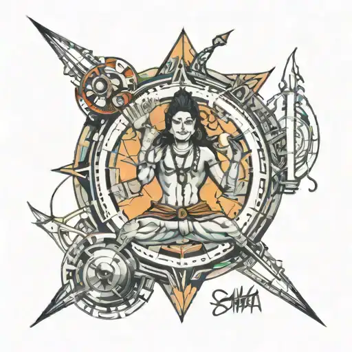 Shiva Space Station