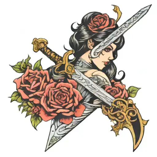 Women Sword