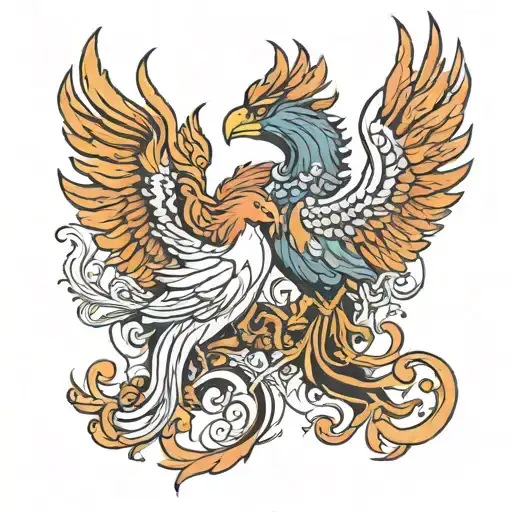 Porcelein And Phoenix Rising