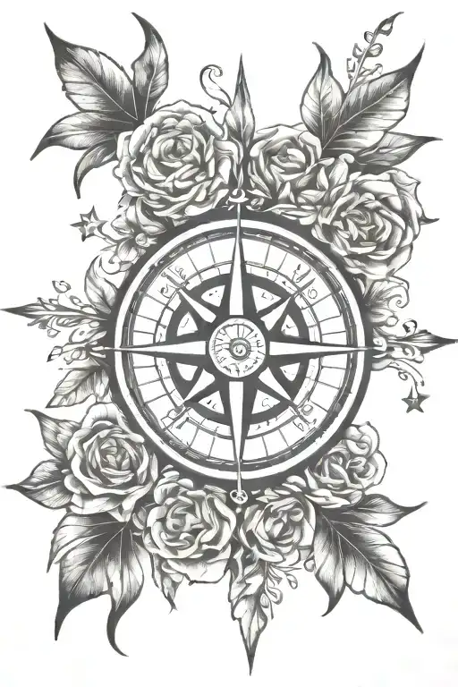 Compass And Strength Inspired
