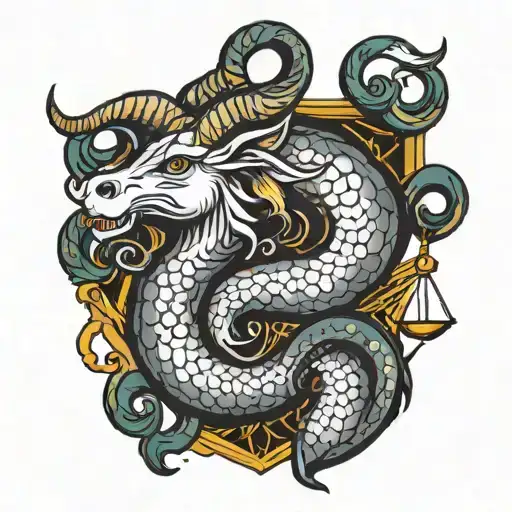 Capricorn Winding The Scales