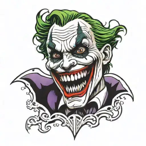 Why So Serious Joker Teeth